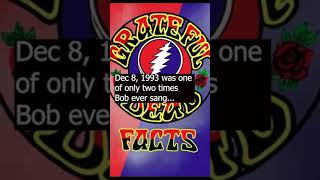 Remember to like 👍✌️ this interesting #gratefuldead #music #fact