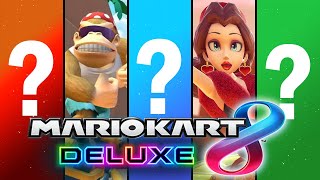 Predicting the last FIVE characters of Mario Kart 8 Deluxe!!