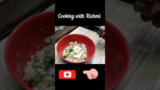 onion paratha recipe/stuffed chapathi/cooking with Rishmi