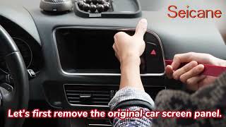 How to Add a Large Touchscreen Radio to Audi Q5?