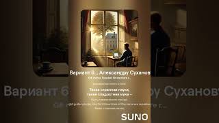 О сокращении дистанции  Вариант 6. Александру Суханову. (на стихотворение Миши Мазеля)