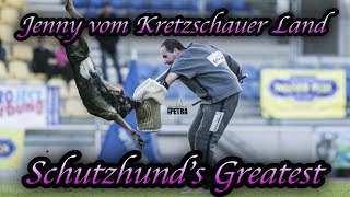 Schutzhunds Greatest Dogs *Jenny vom Kretzschauer Land*