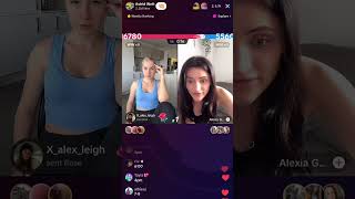 Astrid Wett vs Alexia Grace | TikTok Live Gets Heated!!!