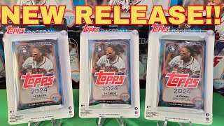 First LOOK! Meijer Exclusive 2024 Topps Series 1 Blister Packs with Purple Parallels