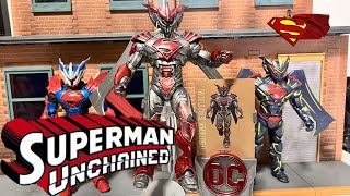 SUPERMAN | Unchained Armor PATINA Edition | McFarlane Toys | Review