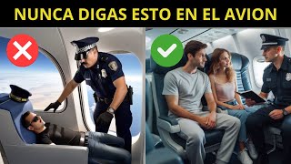 ¡NO hagas ESTO como PASAJERO en un AVION! | QUEDARAS SORPRENDIDO