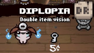 SAVING DIPLOPIA FOR ISAAC 2... | The Binding of Isaac daily run