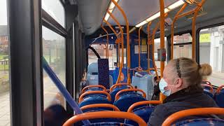 My Person Favourite|Stagecoach Sunderland Scania E300 28006 On The 20 To Pennywell