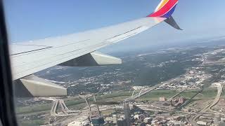 Flying over Beautiful downtown Dallas!￼