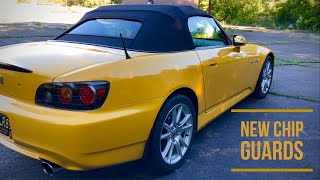 Honda S2000 - Chip Guards by Megachip Solutions Installation