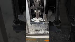 Inverted deep hole drilling #machine #cnc #lathe