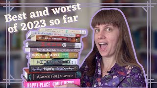 Mid Year Book Freakout Tag 2023