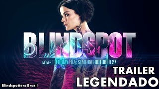 Blindspot Trailer Season 3 - NYCC 2017 | TRAILER LEGENDADO