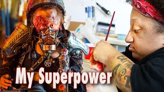 SFX Horror Artist with Osteogenesis Imperfecta Says Being Different Is My Superpower