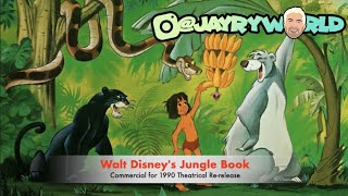 Walt Disney's Jungle Book theatrical commercial for 1990 Re-release in HD