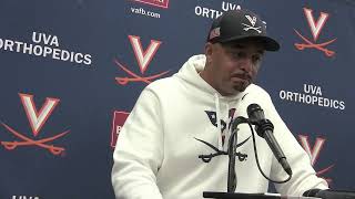 Everything UVA head coach Tony Elliott said after win over Duke