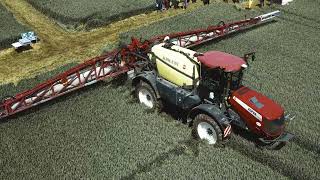 Pokazy polowe - HARDI ALPHA EVO, NAVIGATOR, CLAAS AXION - HARDI, PROCAM, AGRIMASZ