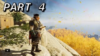 GHOST OF TSUSHIMA Walkthrough Gameplay Part 4 - THE TALE OF SENSEI ISHIKAWA (PS4 PRO)