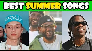 Best RAP Songs for the SUMMER! (2024)