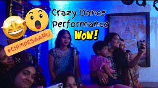 Sangeet Group Dance, Crazy ga Chimpesaaru - Voddura Sodhara to Vaathi coming Madness#sangeet #dance