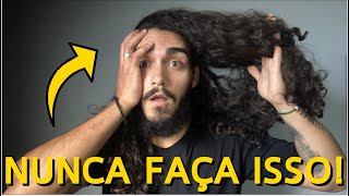 COMO DESEMBARAÇAR CABELO | Lucas Martins