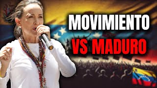 CORINA MACHADO lidera un MOVIMIENTO MUNDIAL para CONOCER la VERDAD de las ELECCIONES en VENEZUELA