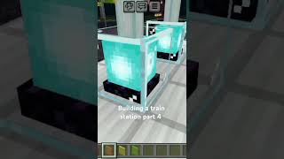 #world's smallest violin building a city on Minecraft this time building a train station part 37