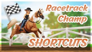 🏇 The Racetrack Championship | SHORTCUTS