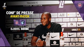 #TFCHAC La conférence de presse de Djibril Sidibé avant TéFéCé/Havre