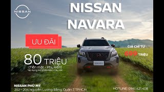 ✅ NISSAN NAVARA EL - 2.3L | Review chi tiết | Ưu đãi 80 triệu |  ☎ 0941.421.408