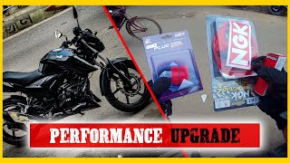 4v এর পারফরমেন্স আপগ্রেড করে ফেললাম | Performance upgrades of my 4V | Dopeman On The Run