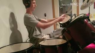 Avenged Sevenfold-Afterlife (Drum Cover) - By Ashton Link