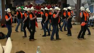 1. Platz beim Int. Bodensee Line Dance-Cup 2017