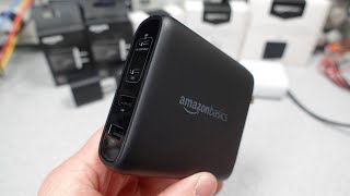 AmazonBasics 5 to 100W USB A and C Power Adapters Reviewed