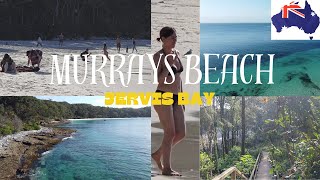 MURRAYS Beach JERVIS Bay Australia | Amazing Beaches | Privet Beach | Travel Around Australia #beach