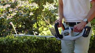 The Ultimate Hedge Trimming Tool: The Batavia 18V Hedge Trimmer