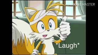 Mile’s Tails Power Laugher