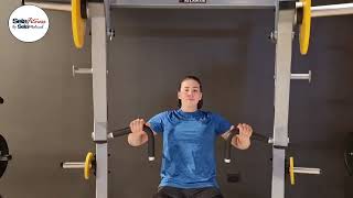 Incline Chest Press לחיצת חזה כנגד מכונה