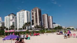 Praia da Barra da Tijuca.