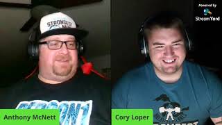 Strongman Lifestyle Podcast #21 Cory and I talk my diet changes