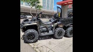 CAN-AM OUTLANDER MAX 6X6 XU+ 1000 T 2022