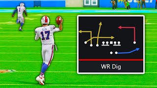 Josh Allen Dream Scheme Gameplay!