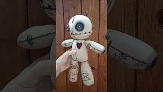 Handmade Voodoo Doll #smallbusiness #sewingprojects