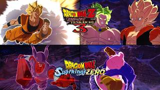 TENKAICHI 3 Opening remade in Sparking Zero