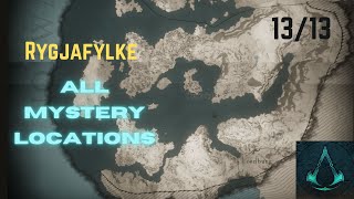 Rygjafylke | All Mysteries | Exploration Guide | AC Valhalla