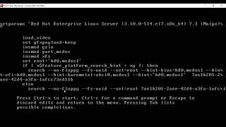 How To Secure Grub In Linux | Set & remove password  of grub  in RHEL 7 |