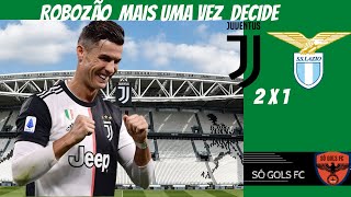 CRISTIANO RONALDO MARCA DUAS VEZES - MAIS UM PASSO PARA O TITULO