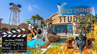 Review | Walt Disney Studios Park: Marne La Vallée Chessy..