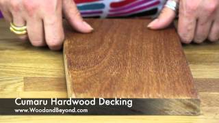 Cumaru Hardwood Decking