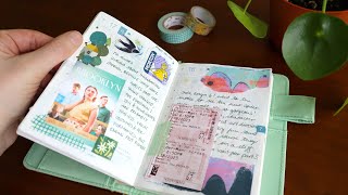 Daily Creative Journal Flip July '23 | Hobonichi Techo Avec A6